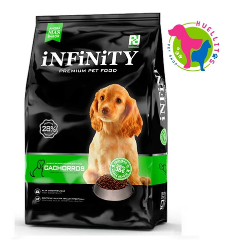 Infinity Premium Perro Cachorro X10kg- Envio Gratis Z/oeste