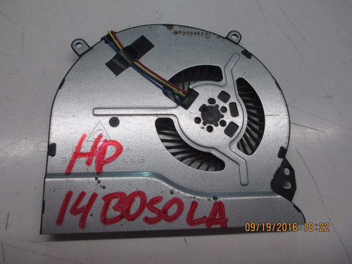 Ventilador O Cooler Hp 14-b50la