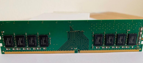 Imagen 1 de 2 de Memoria Ram 8gb Ddr4 2400mhz Pc4-19200 Udimm Para Pc