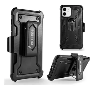 . Funda Luxmo Combo Holster 3en1 Para iPhone 12 Y 12 Pro