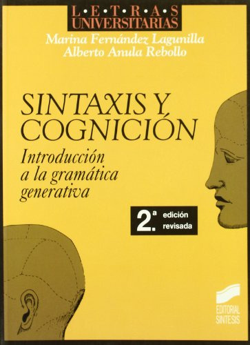 Libro Sintaxis Y Cognicion De Marina Fernandez Lagunilla, Al