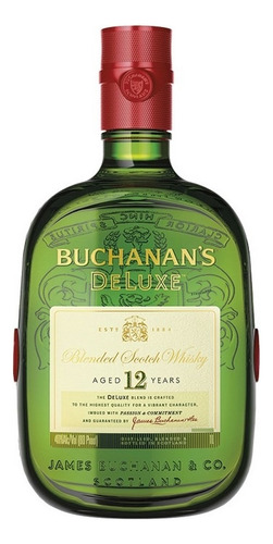 Whisky Buchanans  1 Litro Originales Duty Free En 53