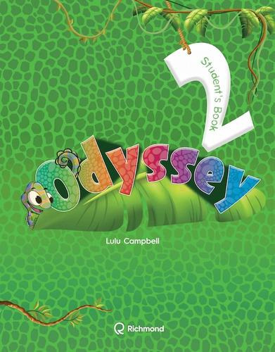 Odyssey 2 - Student's Book, De Campbell, Lulu. Editorial Santillana