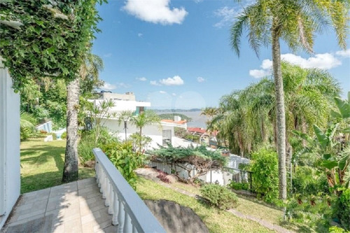 Imagem 25 de 28 de Bela Casa Na Tristeza, Com Linda Vista Para O Guaíba. - Reo430266