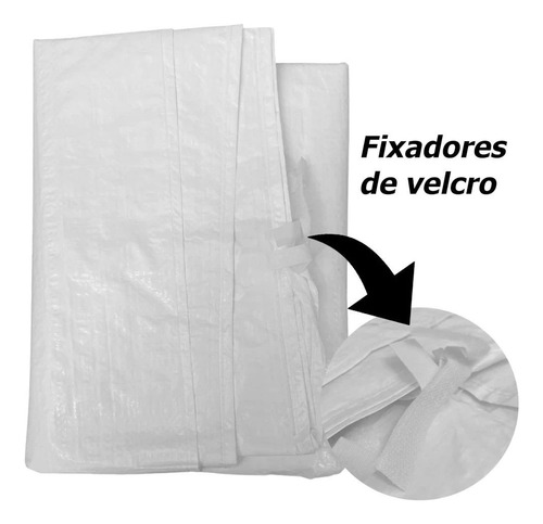 Kit Tenda Gazebo 3m X 3m Dobrável Base E Topo + 2 Paredes