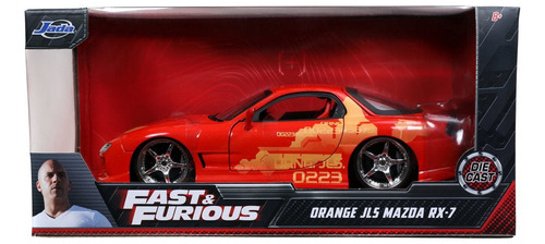 Mazda Rx7 Julius Rápido Y Furioso 2 Escala 1:24