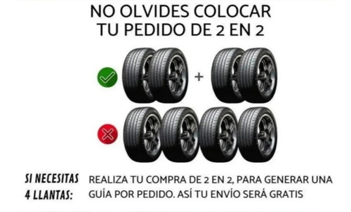 Paquete De 2 Llantas 185/65 R15 Atlas As350 88h