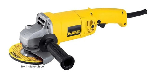 Amoladora Angular Dewalt Dw831 125mm 5 PuLG 1400 W Gatillo