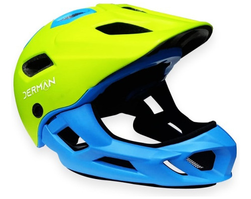 Casco Integral Infantil Bmx Mtb