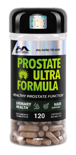 Prostate Ultra Formula, Saw Palmetto, Próstata Sana, Ha®