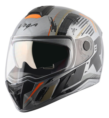 Casco Moto Ryker Attic Integral Homologado Con Lentes