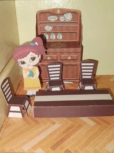 Casita De Mdf Para Muñecas