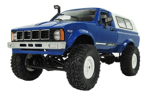 Jarra Wpl C-24 Escala 1/16 Rc Car Rock Crawler 4wd Buggy Tru