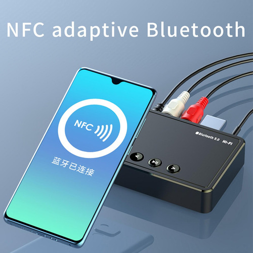 Mini Receptor Inalámbrico Bluetooth 5.0 Para Transmisión