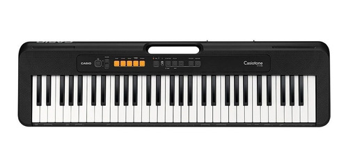 Imagen 1 de 6 de Teclado musical Casio Casiotone CT-S100 61 teclas negro