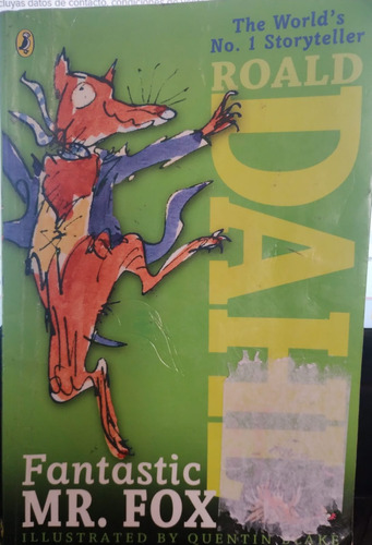 Libro Fantastic Mr Fox