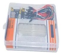 Comprar Pack Protoboard Mb102 Cables 65u Mini Fuente 5v 3.3v [ Max ]