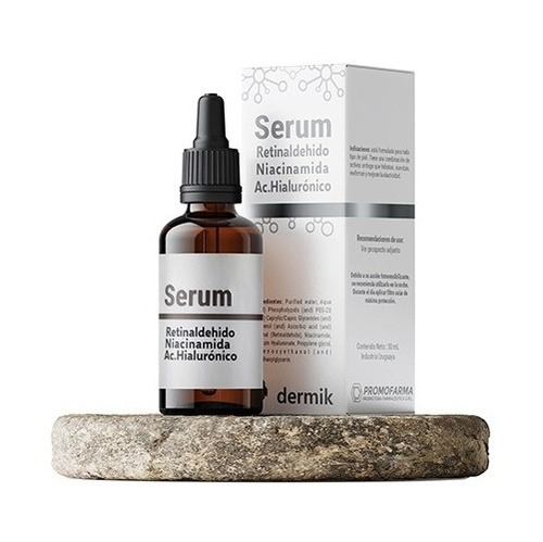 Serum De Retinaldehido + Niacinamida + Acido Hialurónico