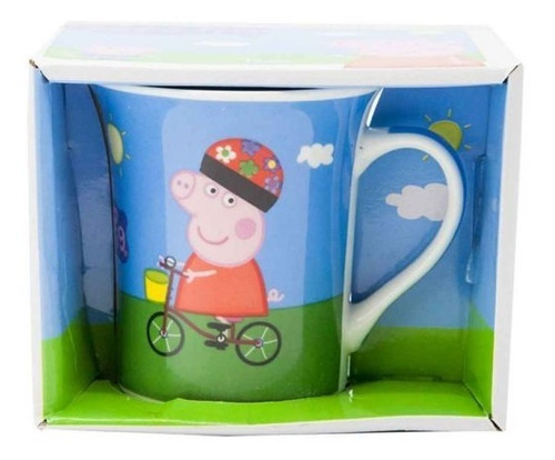 Peppa Pig Taza Original Cresko Pa059