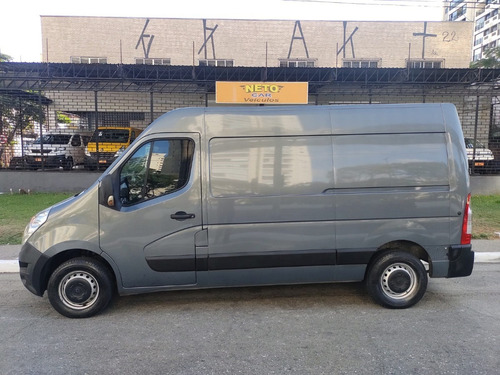 Imagem 8 de 15 de Renault Master Furgão L2h2 2015
