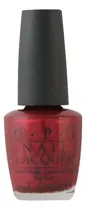 Comprar Esmalte de uñas color OPI Nail Lacquer Nail Lacquer de 15mL de 1 unidades color Really a waitress