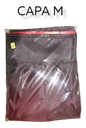Imagen 3 de 5 de Capa Vampiro Bruja Mago Talla M Disfraz Halloween 110cm