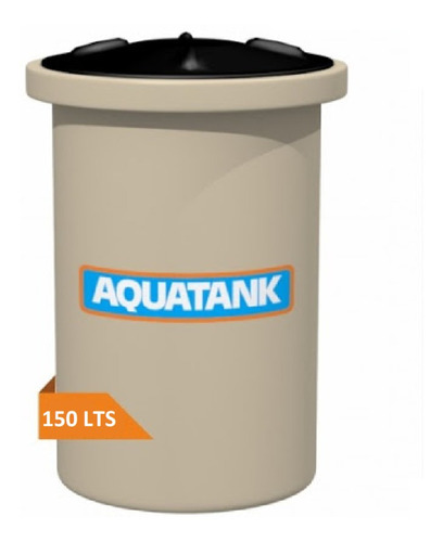 Tanque De Agua Multiproposito 150 Lts Aquatank