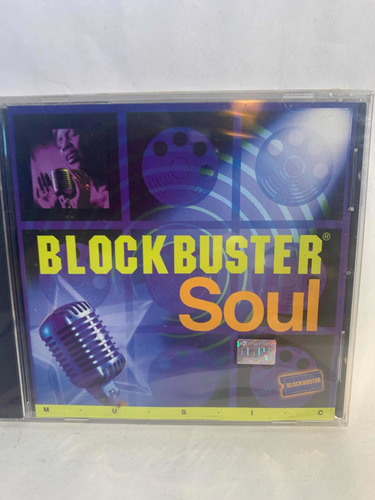 Cd Blockbuster Soul Music Aretha  Picket