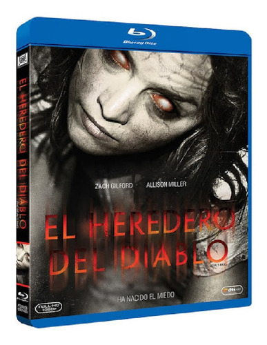 El Heredero Del Diablo - Bluray - O