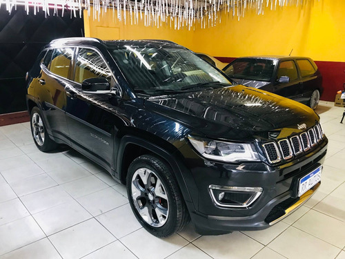 Imagem 3 de 12 de Jeep Compass 2.0 16v Flex Limited Automático