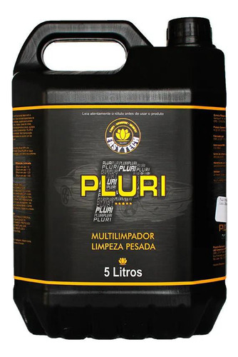 Limpador Automotivo Pluri Concentrado 5l - Easytech