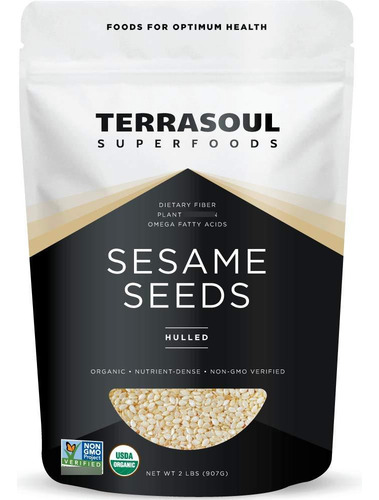 Semillas De Sésamo 500g Calidad Premium