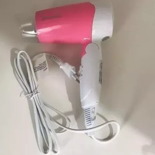 Mini Secador De Cabelo Profissional Portátil Viagem 1200w