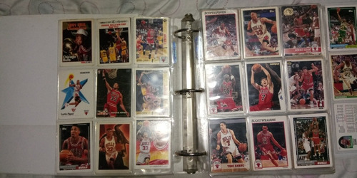 Imagen 1 de 9 de Barajitas Básquet Años 90 Colección Con 1440 Tarjetas