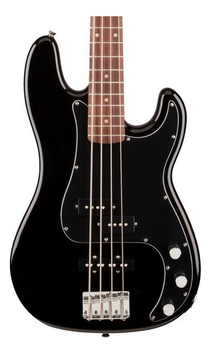 Baixo Fender Squier Affinity Precision Jazz Bass Lr Black