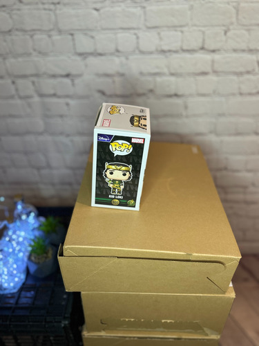 Funko Pop Kid Loki No 900 Disney Marvel (Usado)