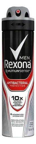 Rexona Antitranspirante X150ml Antibacterial Men 