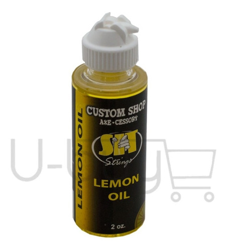 Aceite De Limón Guitarra Sit Strings 2oz