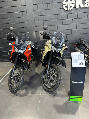 Imagen 21 de 23 de Kawasaki Klr 650 Abs 2023 Bbva Tomamos Permuta