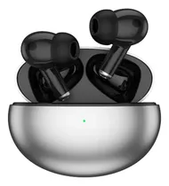 Comprar Auriculares Inalámbricos In-ear Gamer Carrello Buds 5 Pro - Audífonos Cancelación De Ruido Anc Enc Bluetooth Micrófonos Sonido Hifi Control Táctil Usb-c Carga Magsafe Ipx4 - Color Gris Con Negro