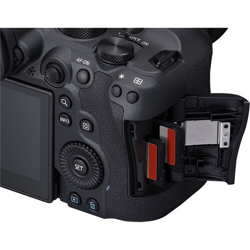 Câmera Canon Eos R6 Mark Ii Mirrorless 4k Corpo - Nfe