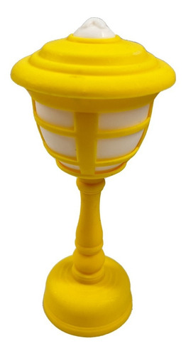 Lámpara Led Plástica Con Diseño De Farol Efecto Luz Cálida