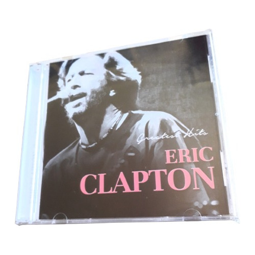 Cd    Eric Clapton  Greatest Hits   Nuevo Y Sellado