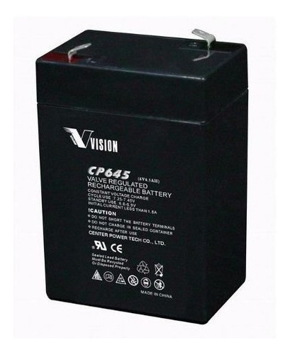 Bateria Ups Vision Modelo Cp645 6v/4.5ah