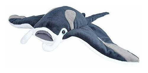 Salvajes República Manta Ray Cuddlekins, Peluche, De 12 PuLG