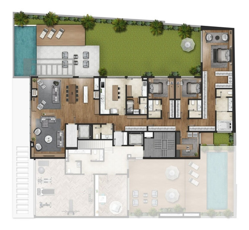Imagem 15 de 17 de Apartamento À Venda No Bairro Moinhos De Vento - Porto Alegre/rs - O-26475-43400