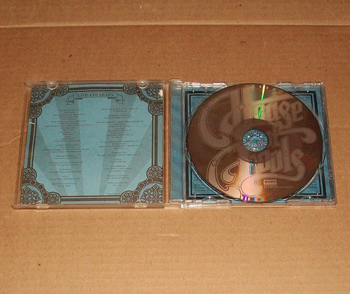 House Of Fools Live And Learn Cd Rock Indie Kings Of Leon (Usado)