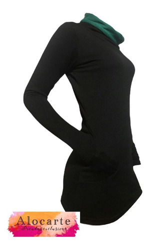 Vestido Alocarte S M L Xl 10% Spándex
