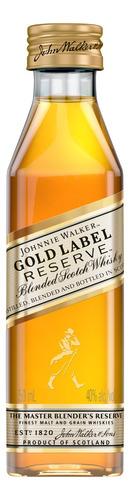 Johnnie Walker Blended Gold Label Reserve Reino Unido 50 mL