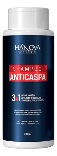 Hanova Expert Shampoo Anticaspa 300ml